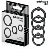 Addicted Toys - Set aus Druckringen aus Silikon