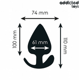 Addicted Toys - Analstecker Grösse XXL 11 cm