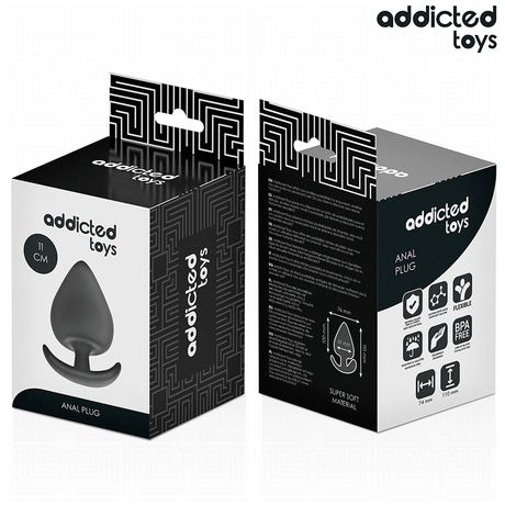 Addicted Toys - Analstecker Grösse XXL 11 cm