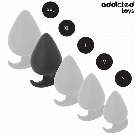 Addicted Toys - Analplug Grösse XL 9.5 cm