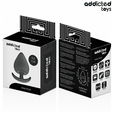 Addicted Toys - Analplug Grösse XL 9.5 cm