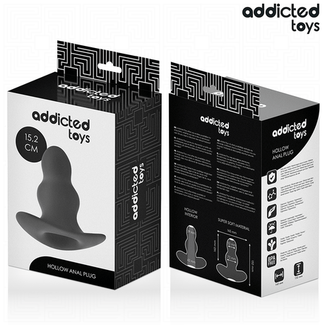 Addicted Toys - Hohl Anal Plug Grösse XXL 15,2 cm