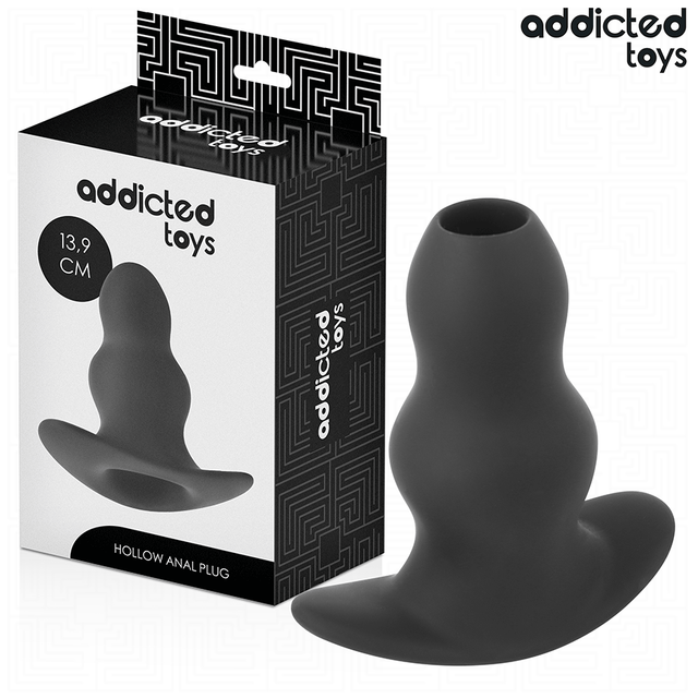 Addicted Toys - Hohl Anal Plug Grösse XL 13,9 cm