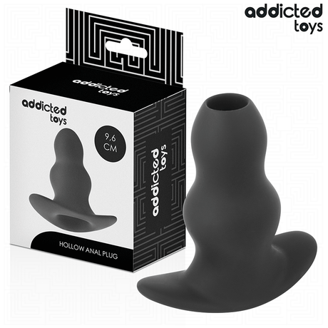 Addicted Toys - Hohl Anal Plug Grösse M 9,6 cm