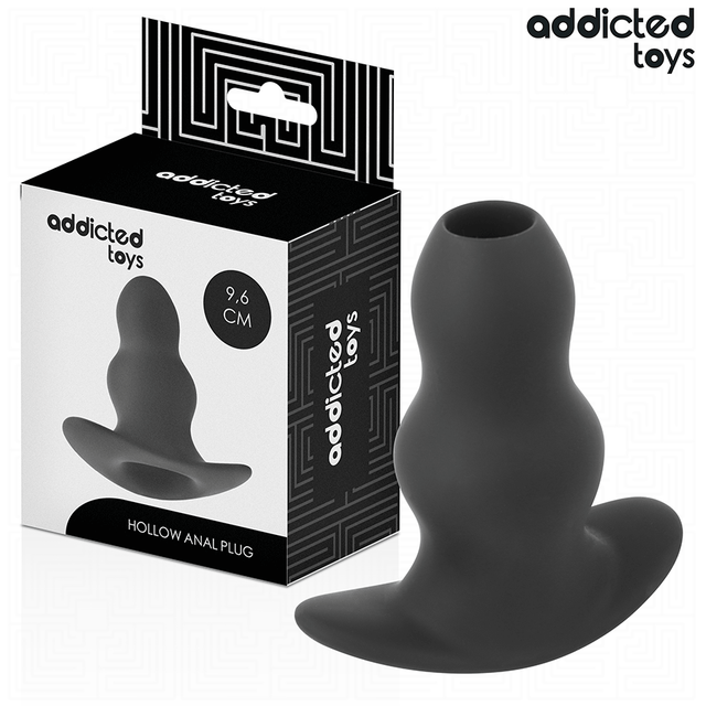 Addicted Toys - Hohl Anal Plug Grösse M 9,6 cm