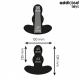Addicted Toys - Hohl Anal Plug Grösse XL 13,9 cm