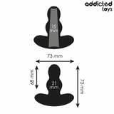 Addicted Toys - Hohl Analplug Grösse S 7,3 cm