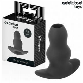 Addicted Toys - Hohl Analplug Grösse S 7,3 cm