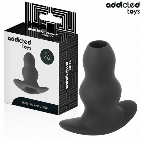 Addicted Toys - Hohl Analplug Grösse S 7,3 cm