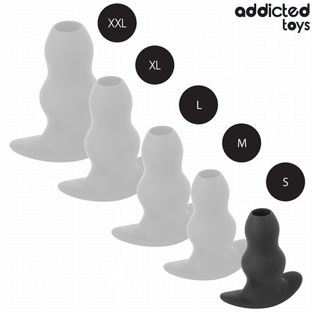 Addicted Toys - Hohl Analplug Grösse S 7,3 cm