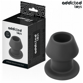 Addicted Toys - Extrem Hohl Anal Plug Grösse M 8,7 cm