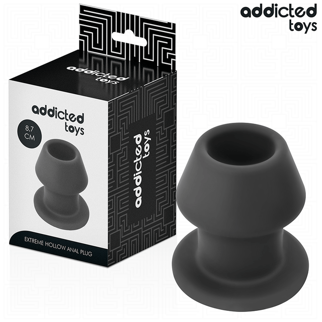 Addicted Toys - Extrem Hohl Anal Plug Grösse M 8,7 cm