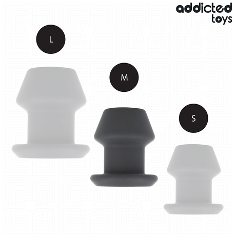 Addicted Toys - Extrem Hohl Anal Plug Grösse M 8,7 cm
