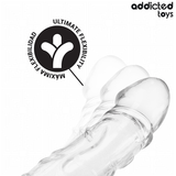 Addicted Toys - Transparente Penisverlängerung 27 cm