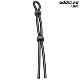 Addicted Toys - Silikonseil für den Doppelschleifen-Penis