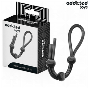 Addicted Toys - Silikonseil für den Triple Loop Penis