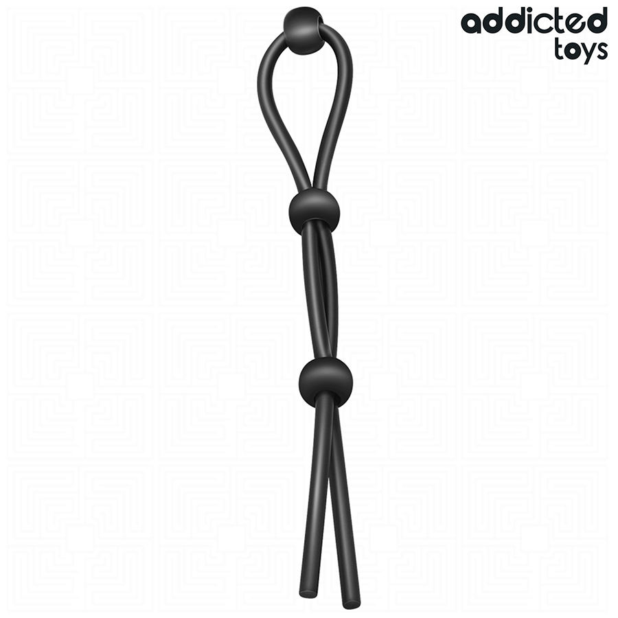 Addicted Toys - Silikonseil für den Triple Loop Penis