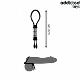 Addicted Toys - Verstellbares Silikonseil für den Penis