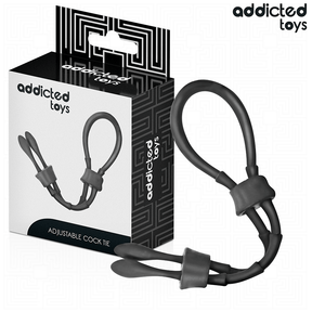 Addicted Toys - Verstellbares Silikonseil für den Penis