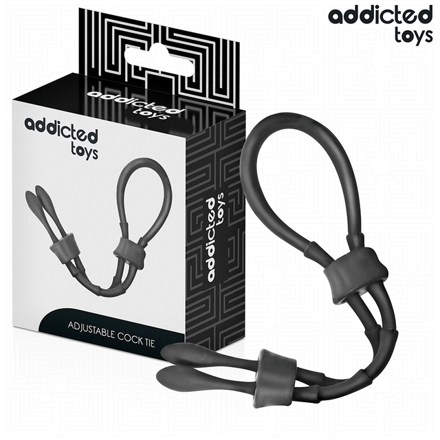 Addicted Toys - Verstellbares Silikonseil für den Penis
