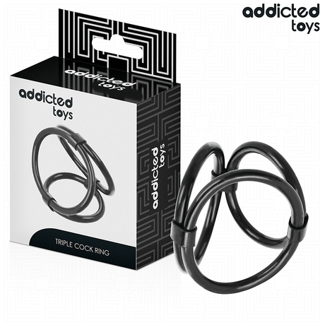 Addicted Toys - Dreifach-Penisring