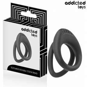 Addicted Toys - Doppelt Strukturierter Penisring