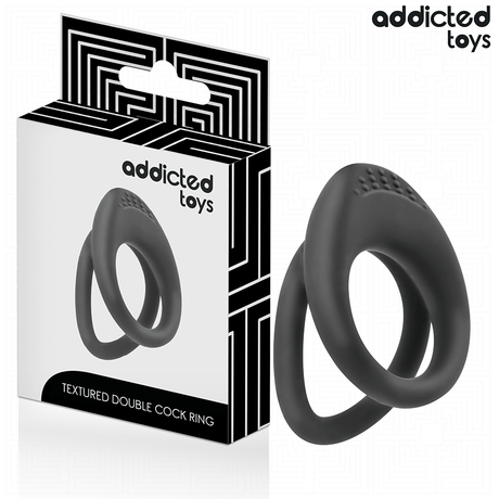Addicted Toys - Doppelt Strukturierter Penisring