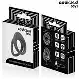 Addicted Toys - Doppelt Strukturierter Penisring