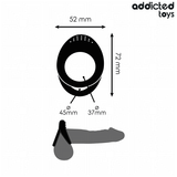 Addicted Toys - Doppelt Strukturierter Penisring
