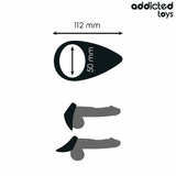 Addicted Toys - Tränenförmiger Penisring