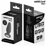 Addicted Toys - Anal Plug mit Juwel Grösse S 8,8 cm