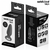 Addicted Toys - Anal Plug mit Juwel Grösse M 10,4 cm