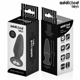 Addicted Toys - Anal Plug mit Juwel Grösse L 12,6 cm