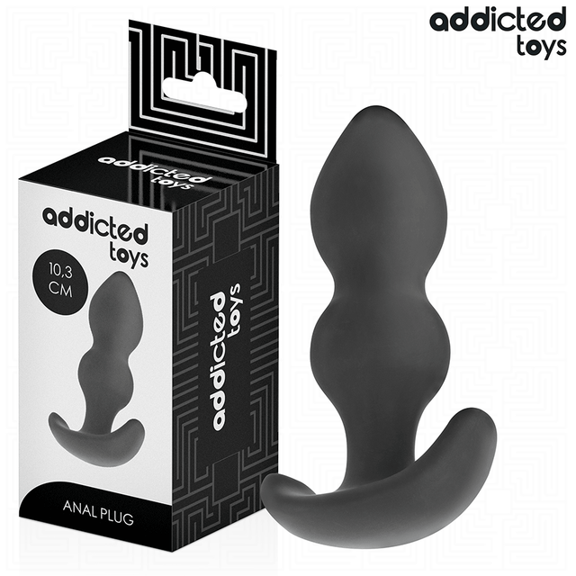 Addicted Toys - Analstecker Grösse S 10,3 cm