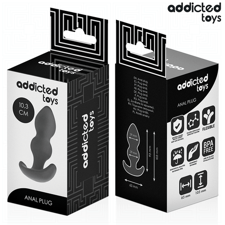 Addicted Toys - Analstecker Grösse S 10,3 cm