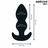Addicted Toys - Analstecker Grösse L 11,7 cm