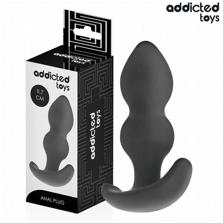 Addicted Toys - Analstecker Grösse L 11,7 cm