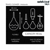 Addicted Toys - Reise-Analreiniger Grösse S 90 ml