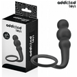 Addicted Toys - Analplug mit Ring Modell 1