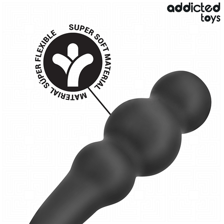 Addicted Toys - Analplug mit Ring Modell 1