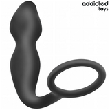 Addicted Toys - Analplug mit Ring Modell 2