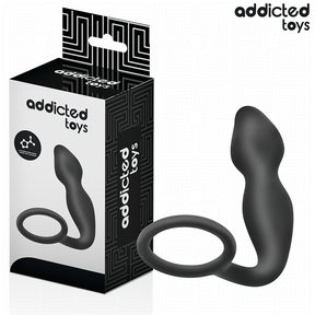 Addicted Toys - Analplug mit Ring Modell 2