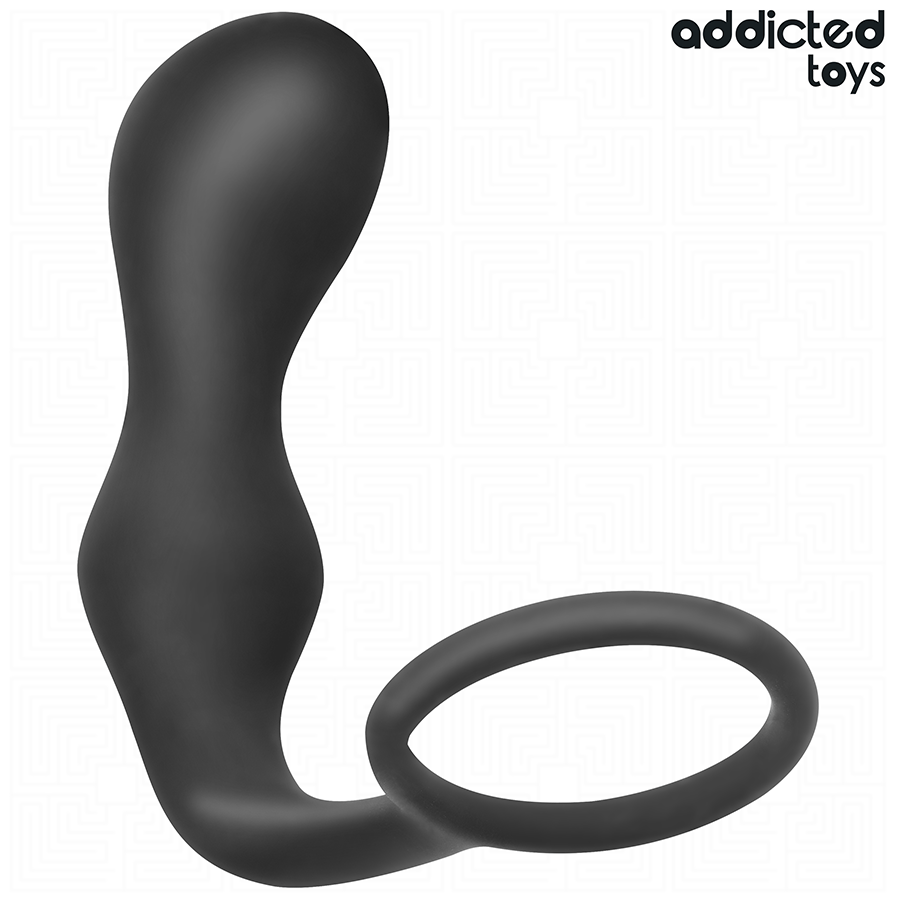 Addicted Toys - Analplug mit Ring Modell 3