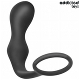 Addicted Toys - Analplug mit Ring Modell 3