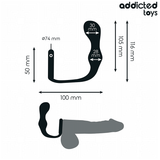 Addicted Toys - Analplug mit Ring Modell 3