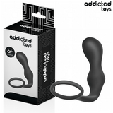 Addicted Toys - Analplug mit Ring Modell 3