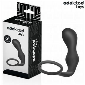 Addicted Toys - Analplug mit Ring Modell 3