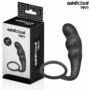 Addicted Toys - Analplug mit Ring Modell 4