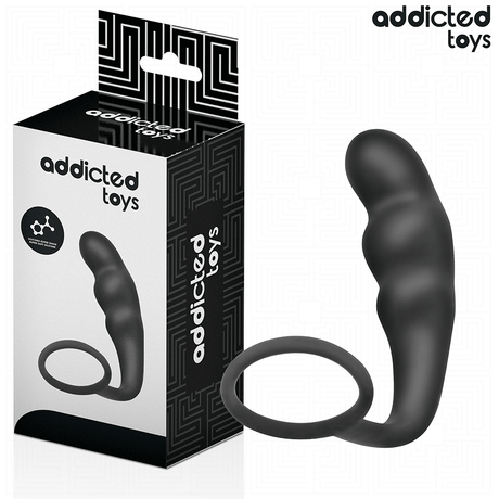 Addicted Toys - Analplug mit Ring Modell 4