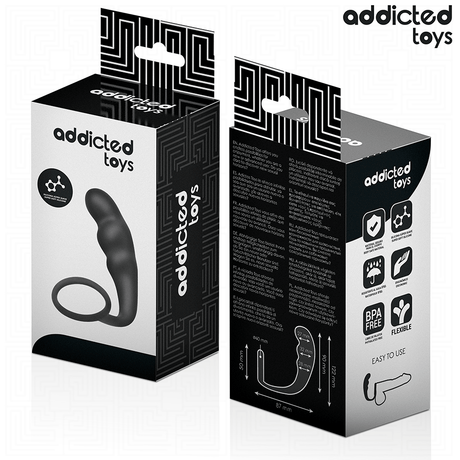 Addicted Toys - Analplug mit Ring Modell 4